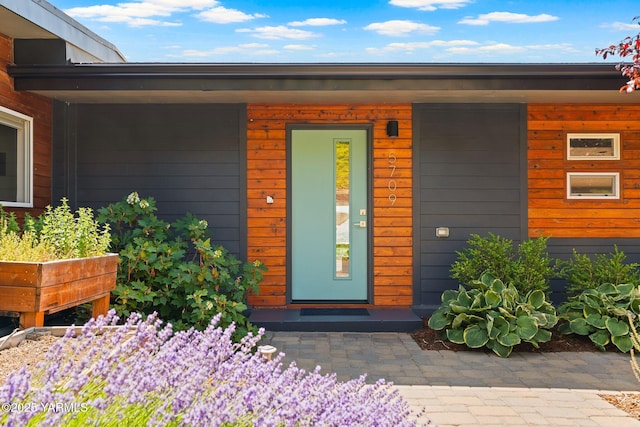 5709 Marilane St, Yakima, WA 98908 - doorway to property featuring covered porch