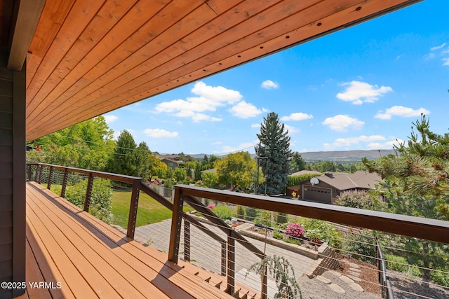 5709 Marilane St, Yakima, WA 98908 - balcony with a mountain view