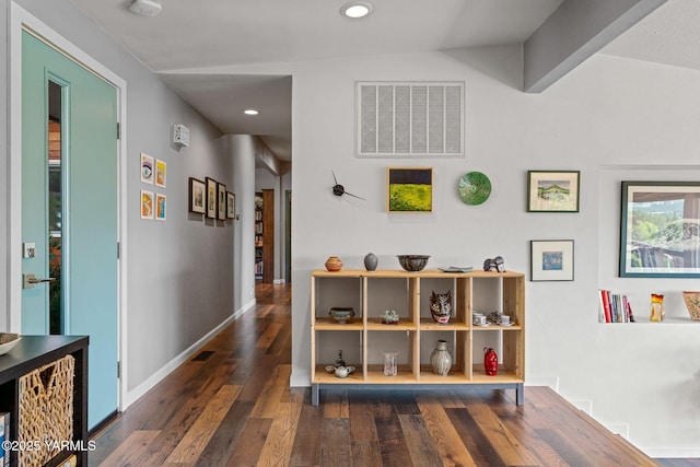 5709 Marilane St, Yakima, WA 98908 - hallway featuring wood finished floors and recessed lighting