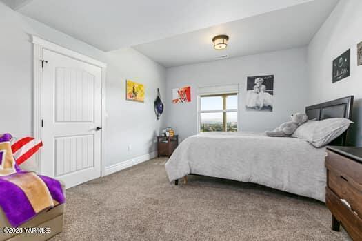 921 Tibbling Rd, Selah, WA 98942 - bedroom featuring carpet floors and baseboards