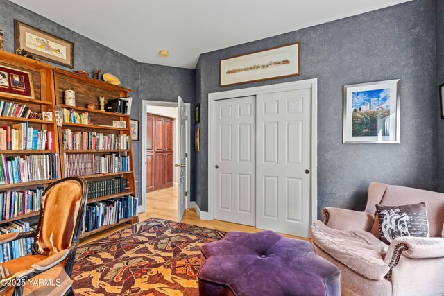 131 Katie Ln, Selah, WA 98942 - sitting room featuring light wood-type flooring