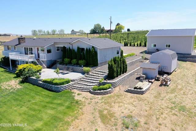 15911 Fisk Rd, Yakima, WA 98908 - view from above of property