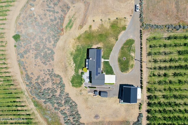 15911 Fisk Rd, Yakima, WA 98908 - aerial view of property's location with rural landscape