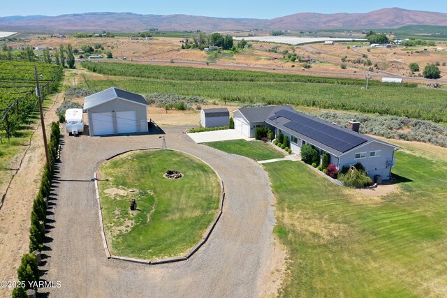 15911 Fisk Rd, Yakima, WA 98908 - overview of rural landscape featuring mountains
