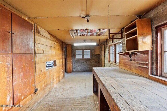3803 Tieton Dr, Yakima, WA 98902 - miscellaneous room with wooden walls