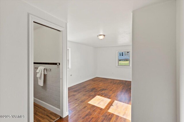 3803 Tieton Dr, Yakima, WA 98902 - spare room with wood finished floors and baseboards