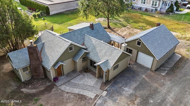 3803 Tieton Dr, Yakima, WA 98902 - aerial view of property and surrounding area