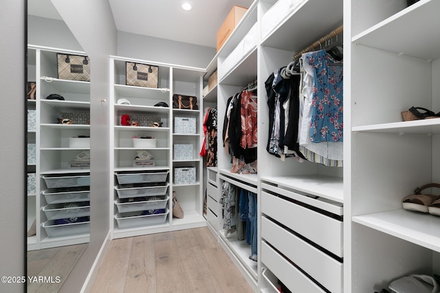 7902 Poplar View Way, Yakima, WA 98908 - spacious closet featuring light wood-type flooring