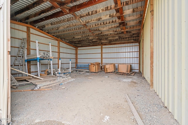 961 Lucy Ln, Zillah, WA 98953 - misc room featuring metal wall