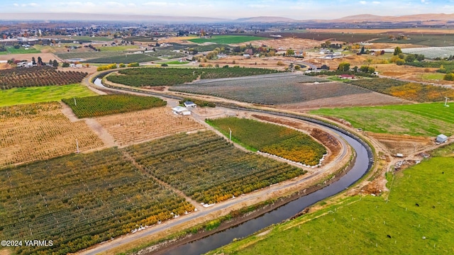 961 Lucy Ln, Zillah, WA 98953 - birds eye view of property with a water view and a rural view