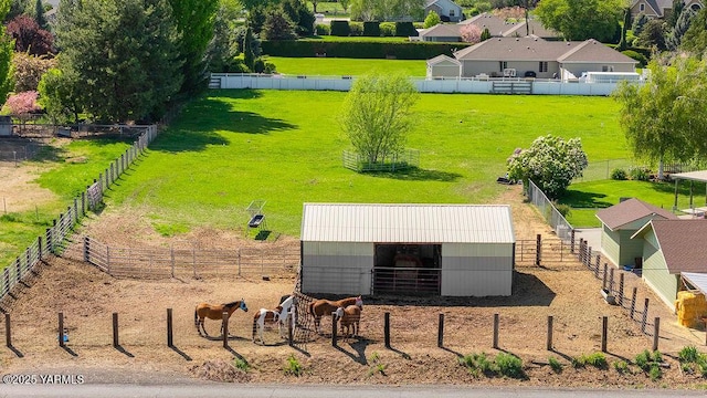 2810 S 79th Ave, Yakima, WA 98903 - view from above of property