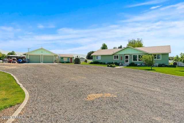 2810 S 79th Ave, Yakima, WA 98903 - ranch-style house with gravel driveway