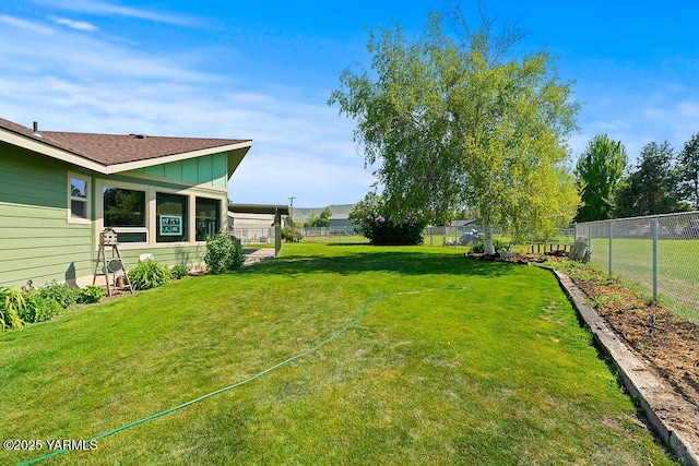 2810 S 79th Ave, Yakima, WA 98903 - view of fenced backyard