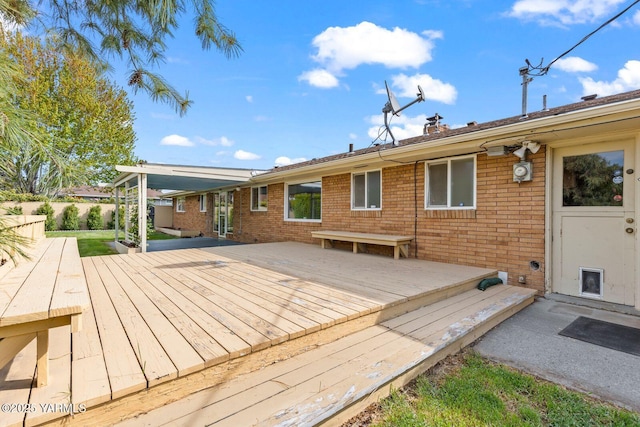 220 N 42nd Ave, Yakima, WA 98908 - view of wooden terrace