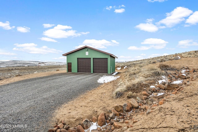 view of outbuilding featuring an outbuilding