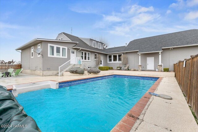 31 Gilbert Rd, Zillah, WA 98953 - view of deck