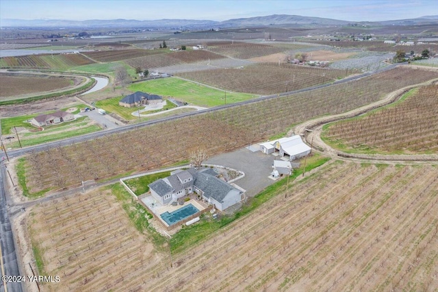 31 Gilbert Rd, Zillah, WA 98953 - view of rural area featuring abundant farmland and a mountain backdrop