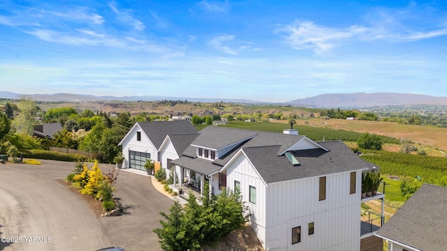 4611 Hilltop Way, Yakima, WA 98908 - view of subject property with a mountainous background