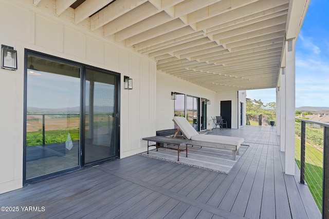 4611 Hilltop Way, Yakima, WA 98908 - view of wooden deck