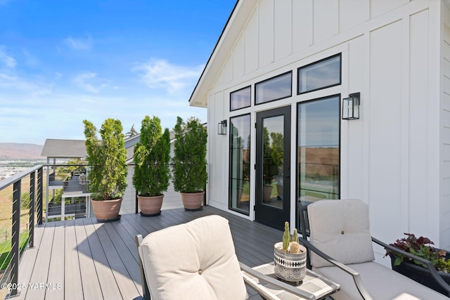 4611 Hilltop Way, Yakima, WA 98908 - view of wooden terrace