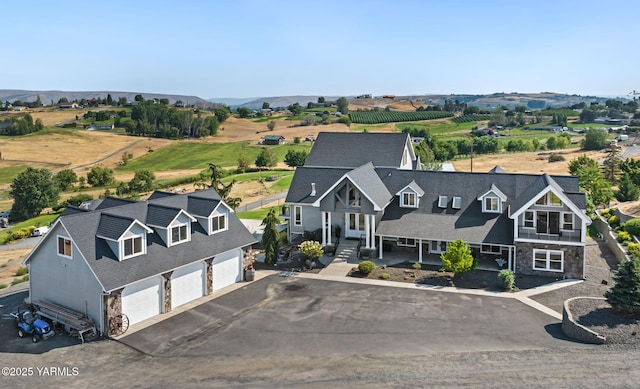 921 Tibbling Rd, Selah, WA 98942 - view from above of property