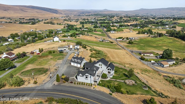 921 Tibbling Rd, Selah, WA 98942 - aerial view of property's location with a mountain backdrop