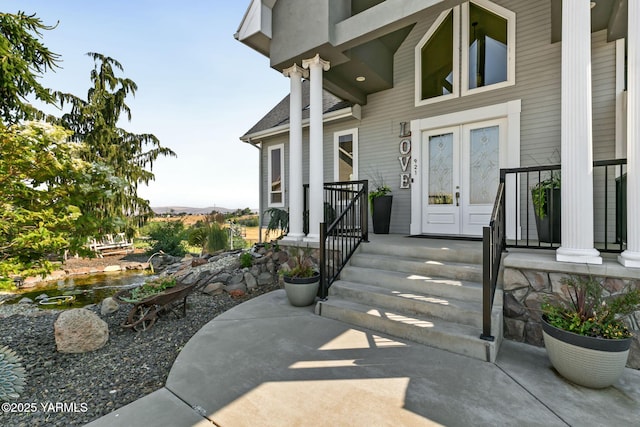 921 Tibbling Rd, Selah, WA 98942 - property entrance with french doors