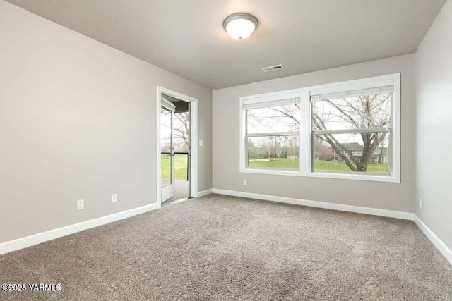 8905 Occidental Rd Unit 202A, Yakima, WA 98903 - carpeted empty room featuring baseboards
