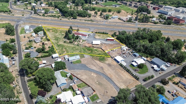 5252 US Highway 12, Yakima, WA 98908 - view of property location with property parcel outlined