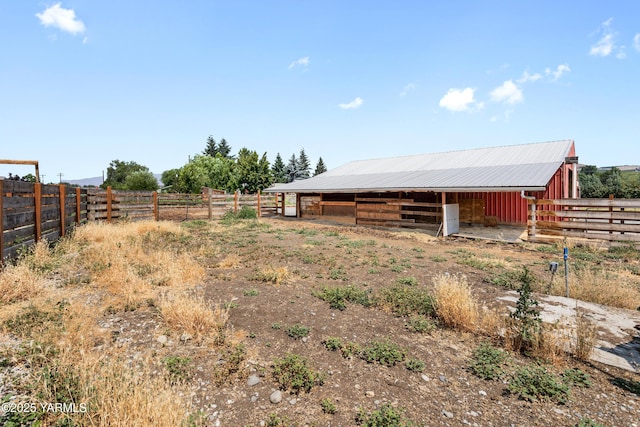 5252 US Highway 12, Yakima, WA 98908 - view of yard with an exterior structure and an outbuilding