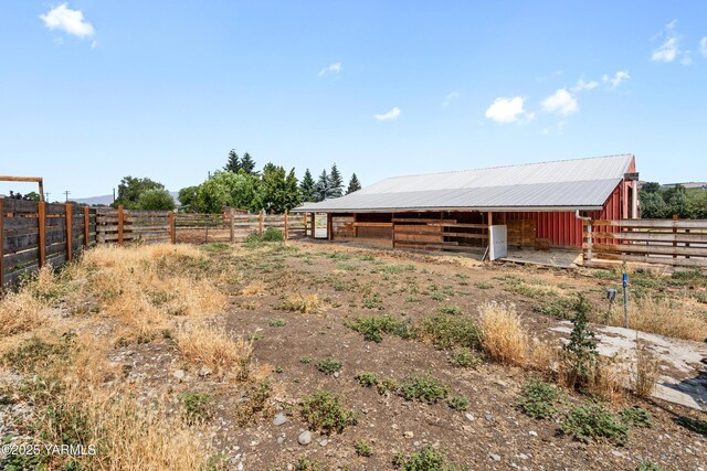 5252 US Highway 12, Yakima, WA 98908 - view of yard with an exterior structure and an outbuilding