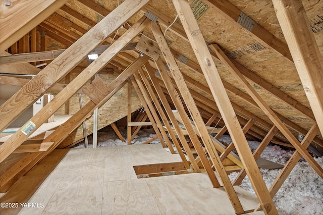 5304 Maui Pl, Yakima, WA 98908 - view of unfinished attic