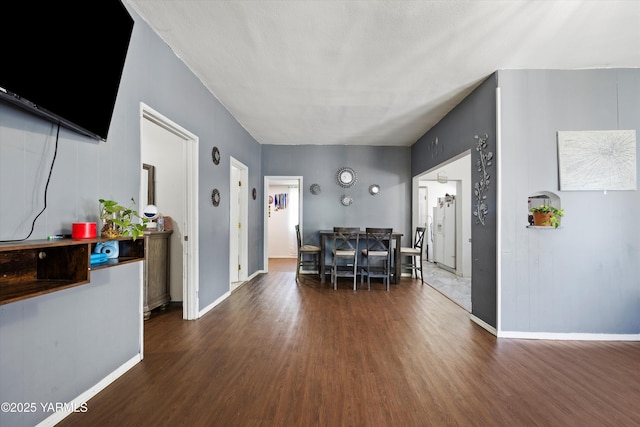 708 S 8th St, Yakima, WA 98901 - dining room featuring wood finished floors and baseboards