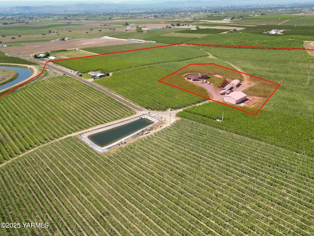 370 Macy Rd, Zillah, WA 98953 - drone / aerial view featuring a rural view