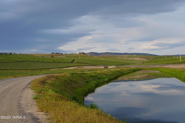 370 Macy Rd, Zillah, WA 98953 - exterior space with a water view and a rural view