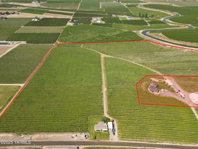 370 Macy Rd, Zillah, WA 98953 - bird's eye view featuring a rural view