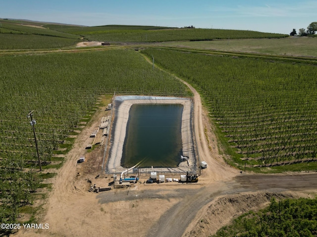 370 Macy Rd, Zillah, WA 98953 - aerial view with a water view and a rural view