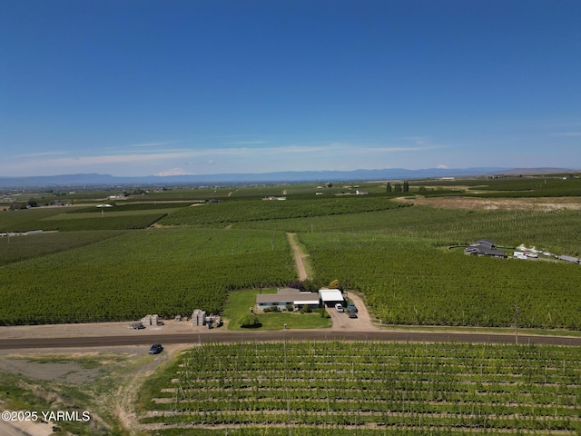 370 Macy Rd, Zillah, WA 98953 - aerial view with a mountain view and a rural view