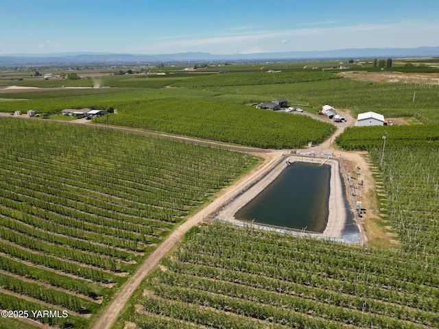 370 Macy Rd, Zillah, WA 98953 - drone / aerial view featuring a water view and a rural view