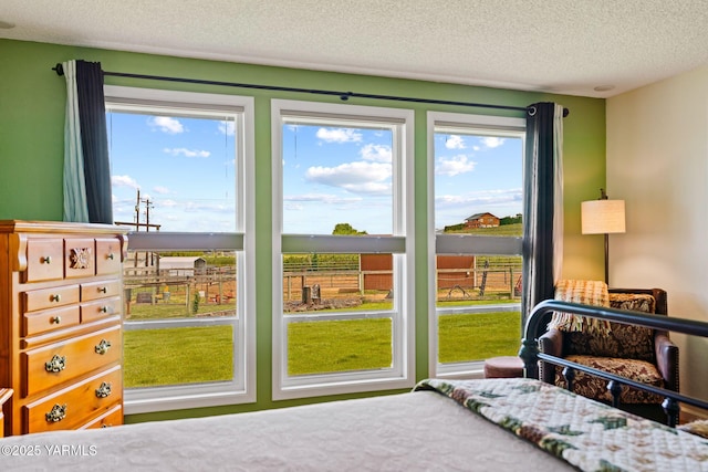 1312 Dazet Rd, Yakima, WA 98908 - bedroom featuring a textured ceiling
