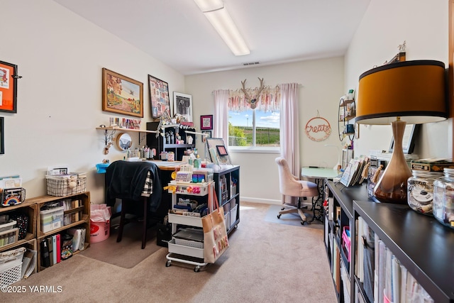 1312 Dazet Rd, Yakima, WA 98908 - office area featuring carpet floors