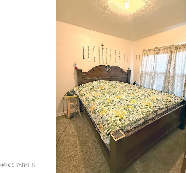 209 S 9th Ave, Yakima, WA 98902 - carpeted bedroom with baseboards and a textured ceiling
