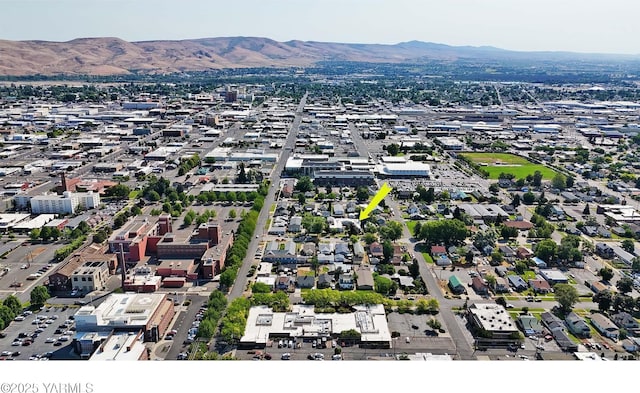 209 S 9th Ave, Yakima, WA 98902 - drone / aerial view of a mountain backdrop