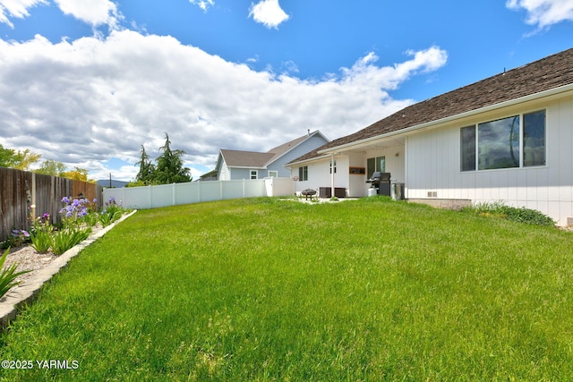 609 Jade Pl, Yakima, WA 98908 - view of yard
