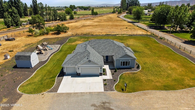 172004 NW Dogwood Rd, Prosser, WA 99350 - aerial view of sparsely populated area