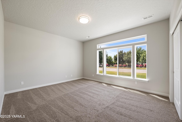 172004 NW Dogwood Rd, Prosser, WA 99350 - carpeted empty room featuring baseboards and a textured ceiling