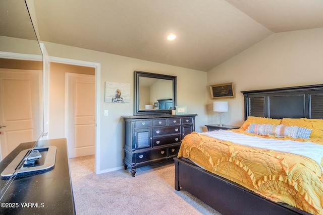 310 S 12th St, Selah, WA 98942 - bedroom with vaulted ceiling and carpet flooring