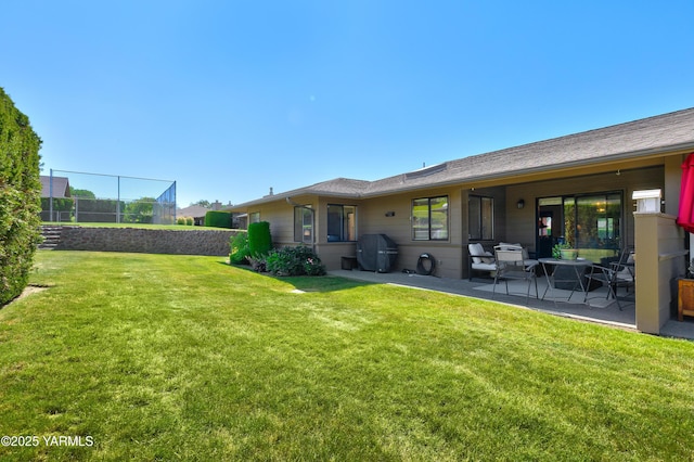 101 N 48th Ave Unit 31A, Yakima, WA 98908 - view of yard with a patio