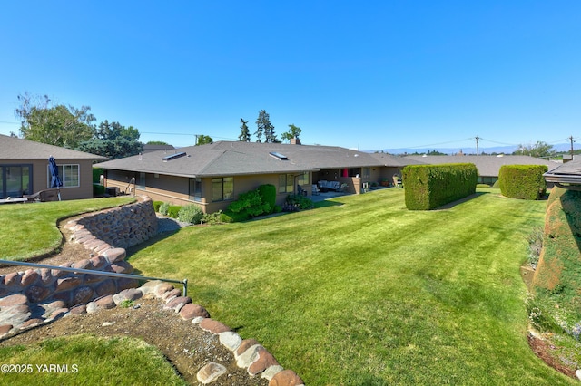 101 N 48th Ave Unit 31A, Yakima, WA 98908 - view of grassy yard