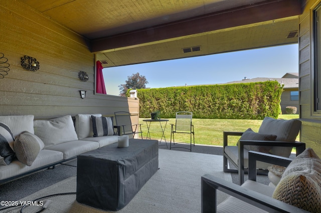 101 N 48th Ave Unit 31A, Yakima, WA 98908 - view of patio / terrace with outdoor lounge area